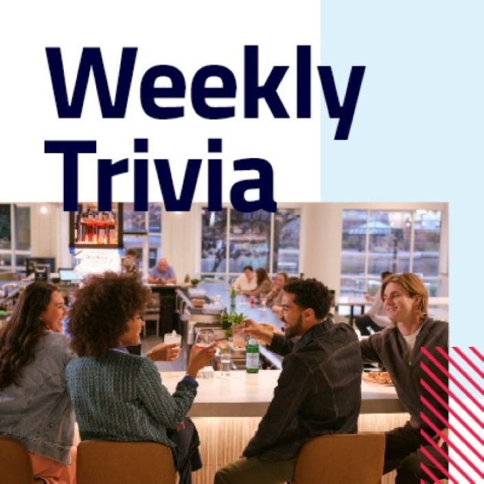 Weekly Trivia at CanalSide at CambridgeSide
